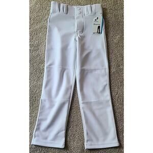 Champro Baseball Pant Mvp Series White Youth XS‎ Open Bottom NWT